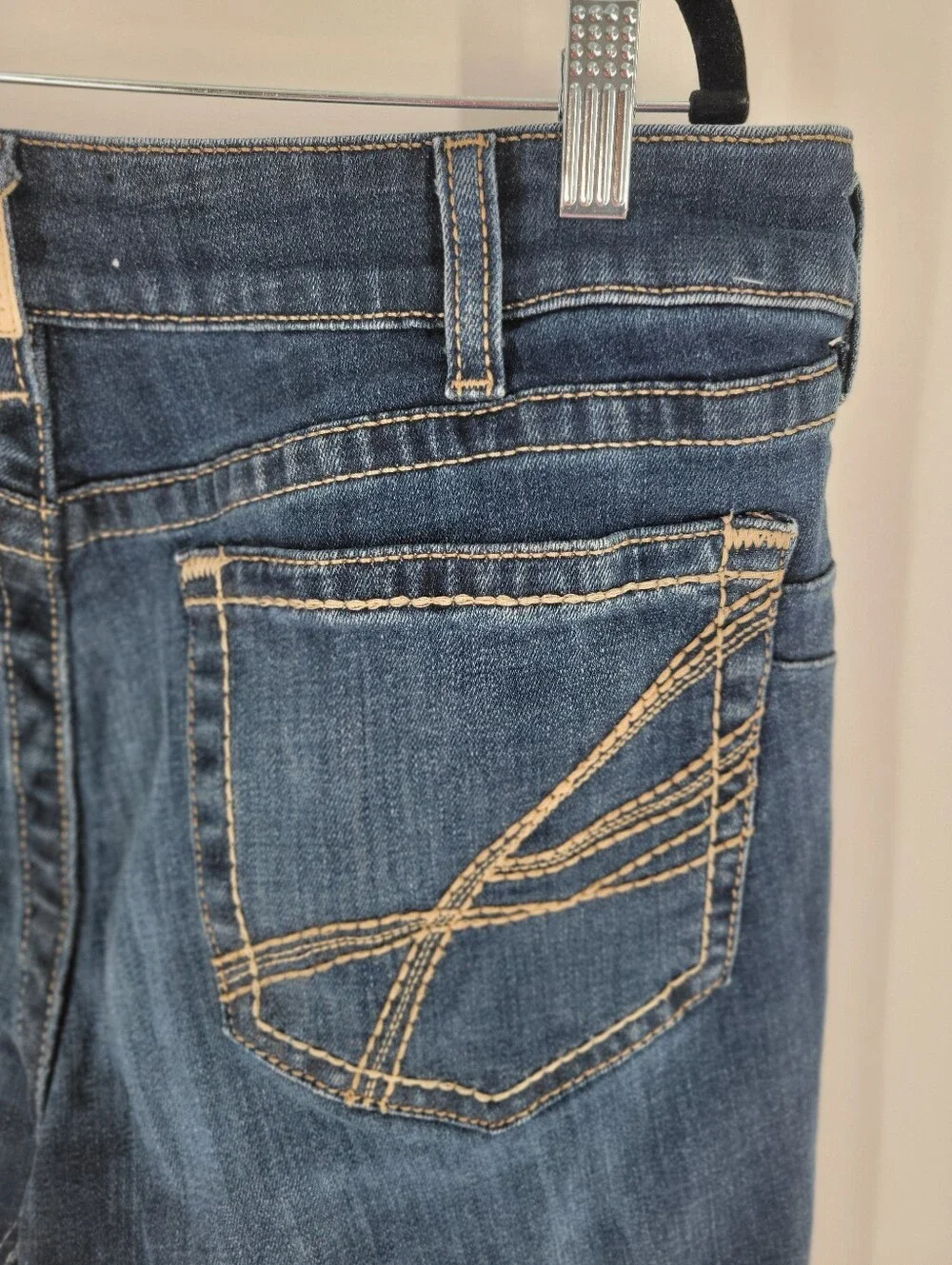 Ariat Women's Medium Blue Bootcut Jeans Size 34S